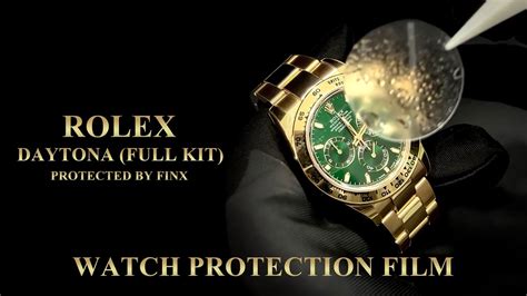 film protection rolex|rolex watch protection film.